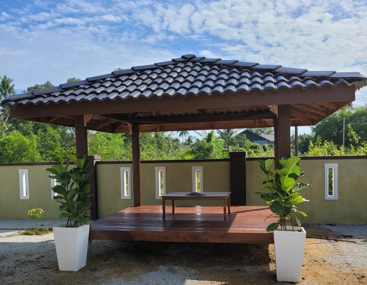 Nipah View 1 Homestay Kampung Kuala Besut Luaran gambar